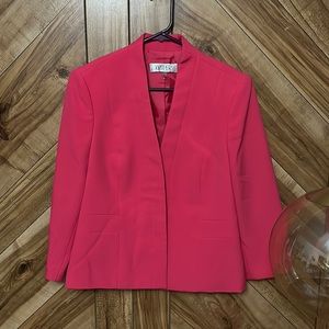 Vintage Pink Blazer- Size 12